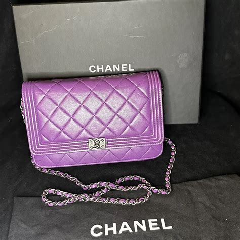 chanel boy weallet on chain|Chanel woc online shop.